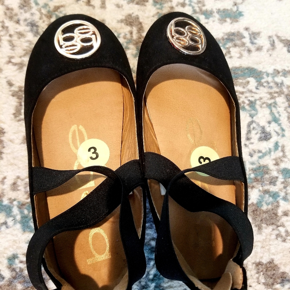 BaBe girl's flats size3